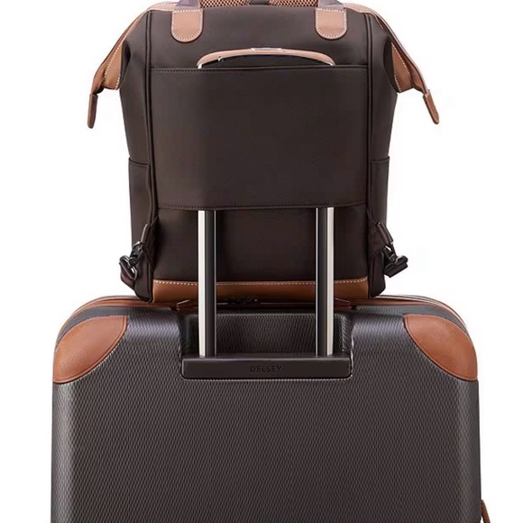 NWT Delsey Paris Chatelet Air 2.0 totepack (backpack) - Picture 7 of 12